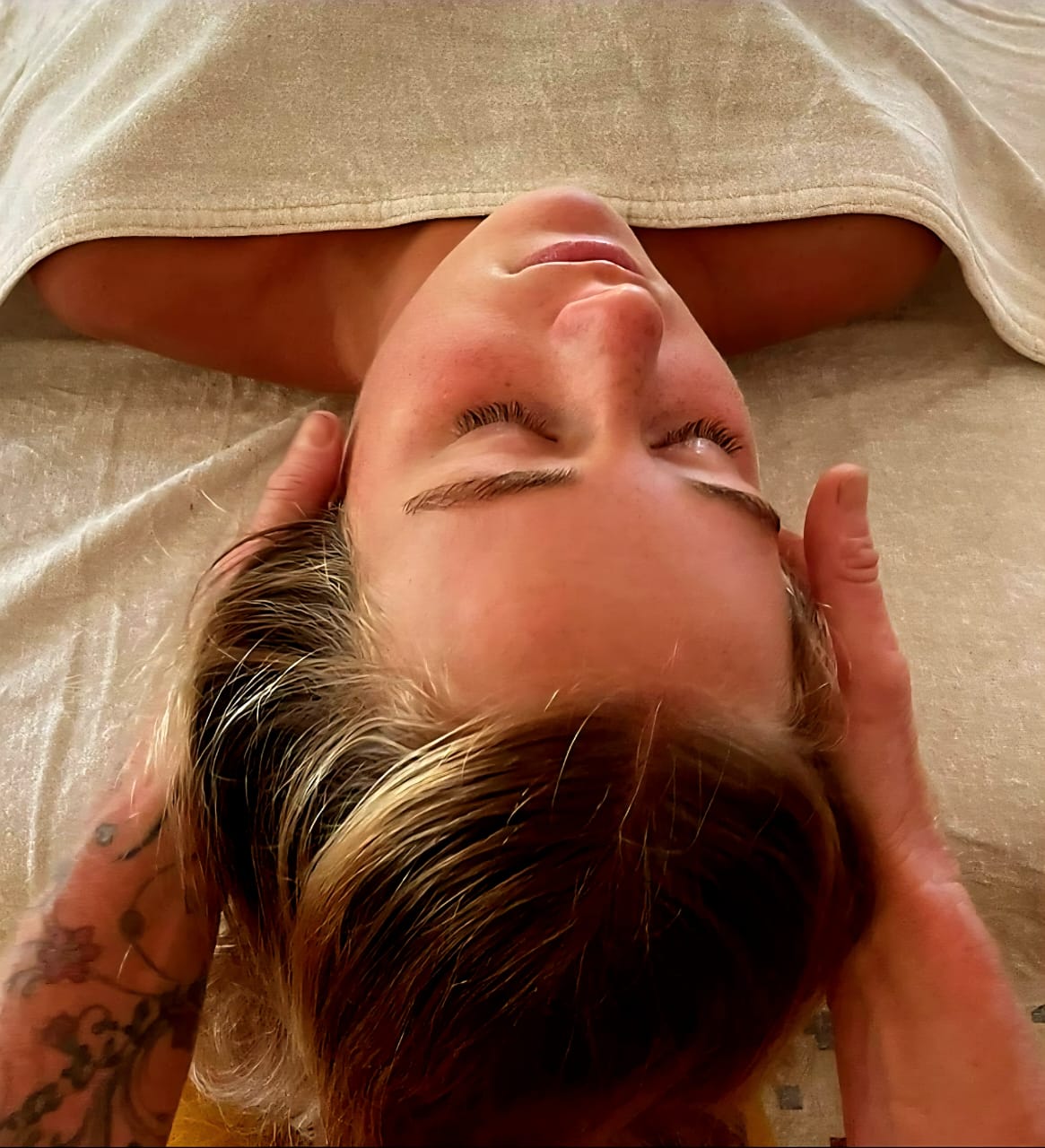 CFT - Cranio Sacral Fascial Therapy