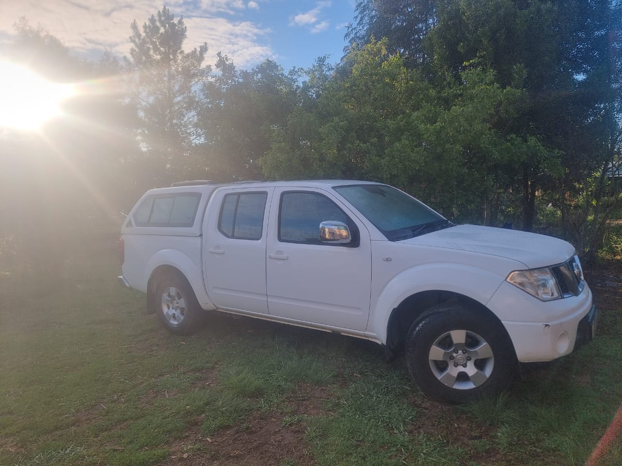 Nissan Navara aka Lagertha