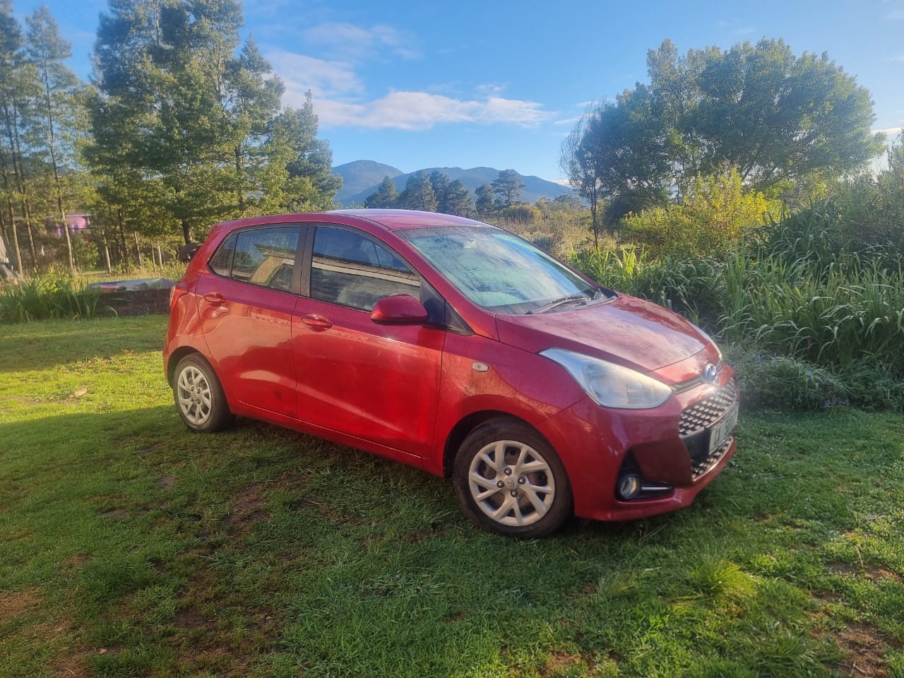 Hyundai Grand I10 aka Red Ruby